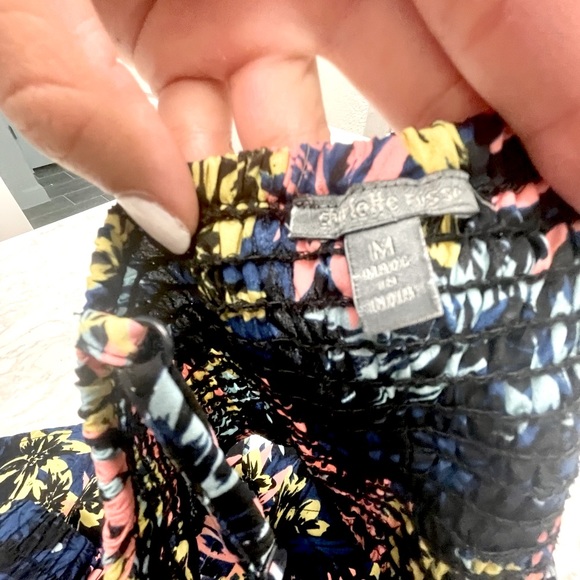 Charlotte Russe Co-ord short & top set Medium size - Picture 6 of 8